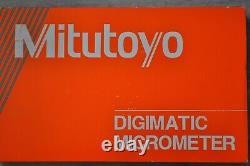 Mitutoyo Digital Micrometer, 2-3 Inch, Model 343-352-30, Caliper Style