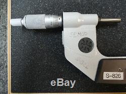 Mitutoyo Digital Micrometer 2-3 Model 293-332 with Case