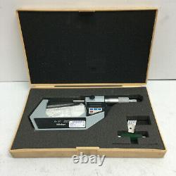 Mitutoyo Digital Micrometer, 2-3 Range, No 293-723-10.00005