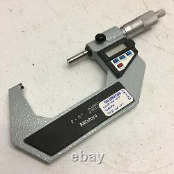 Mitutoyo Digital Micrometer, 2-3 Range, No 293-723-10.00005