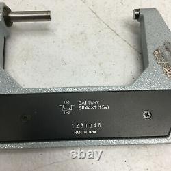 Mitutoyo Digital Micrometer, 2-3 Range, No 293-723-10.00005