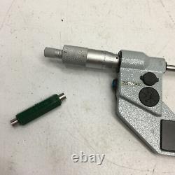 Mitutoyo Digital Micrometer, 2-3 Range, No 293-723-10.00005