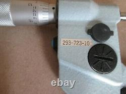 Mitutoyo Digital Micrometer, 2-3 Range, No 293-723-10, Attachments, Case