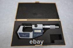 Mitutoyo Digital Micrometer 323-511-30 Gma-25Dm 0-25mm 0.001mm With Case