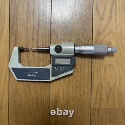 Mitutoyo Digital Micrometer 331-511-30 0-25Mm Japan Free Ship