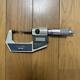 Mitutoyo Digital Micrometer 331-511-30 0-25Mm Japan Free Ship