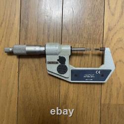 Mitutoyo Digital Micrometer 331-511-30 0-25Mm Japan Free Ship