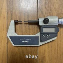 Mitutoyo Digital Micrometer 331-511-30 0-25Mm Japan Free Ship