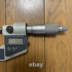 Mitutoyo Digital Micrometer 331-511-30 0-25Mm Japan Free Ship