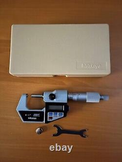 Mitutoyo Digital Micrometer 395-741-10 BMD-1 DM
