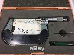 Mitutoyo Digital Micrometer, 3- 7 set. 0001 Graduation