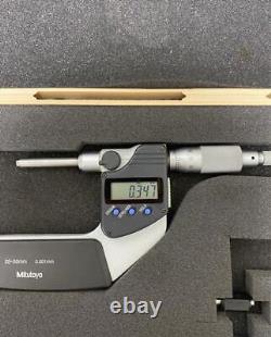 Mitutoyo Digital Micrometer 406-251 Japan