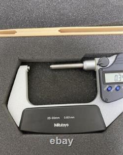 Mitutoyo Digital Micrometer 406-251 Japan