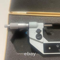 Mitutoyo Digital Micrometer 50-75mm IP65 Coolant Proof 0.001mm Japan withCase
