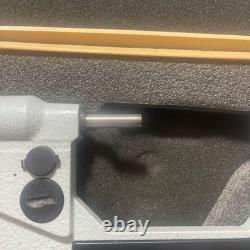 Mitutoyo Digital Micrometer 50-75mm IP65 Coolant Proof 0.001mm Japan withCase