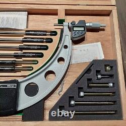 Mitutoyo Digital Micrometer 6-12 Inches 340-352-10