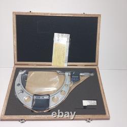 Mitutoyo Digital Micrometer 6 7. 293-352-30