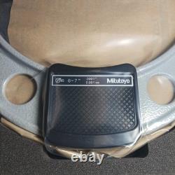 Mitutoyo Digital Micrometer 6 7. 293-352-30