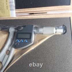 Mitutoyo Digital Micrometer 6 7. 293-352-30