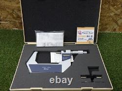 Mitutoyo Digital Micrometer 75-100mm MDC-100M 293-424-20 Japan