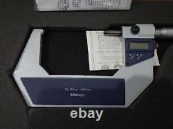 Mitutoyo Digital Micrometer 75-100mm MDC-100M 293-424-20 Japan