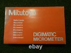 Mitutoyo Digital Micrometer 75-100mm MDC-100M 293-424-20 Japan