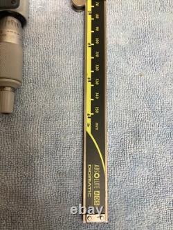 Mitutoyo Digital Micrometer & Caliper Set