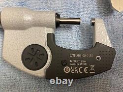 Mitutoyo Digital Micrometer & Caliper Set
