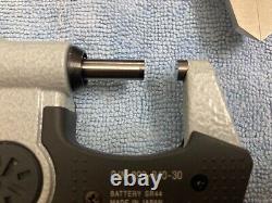 Mitutoyo Digital Micrometer & Caliper Set