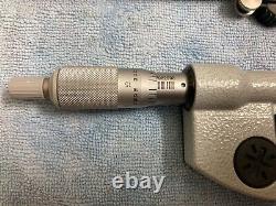 Mitutoyo Digital Micrometer & Caliper Set