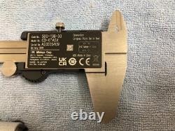 Mitutoyo Digital Micrometer & Caliper Set
