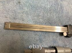 Mitutoyo Digital Micrometer & Caliper Set