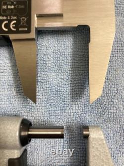 Mitutoyo Digital Micrometer & Caliper Set