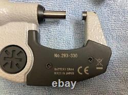 Mitutoyo Digital Micrometer & Caliper set