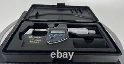 Mitutoyo Digital Micrometer Coolant Proof IP65 293-330-30 Clean