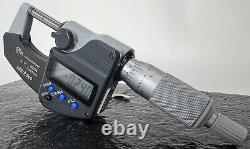 Mitutoyo Digital Micrometer Coolant Proof IP65 293-330-30 Clean