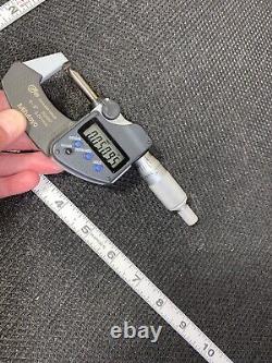 Mitutoyo Digital Micrometer Crimp Height 0.8 Inch, Model 342-371-30 8/3