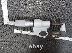 Mitutoyo Digital Micrometer Crimp Height 0.8 Inch, Model 342-371-30 8/3