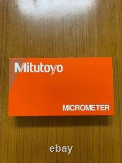 Mitutoyo Digital Micrometer DMS100-25 #7