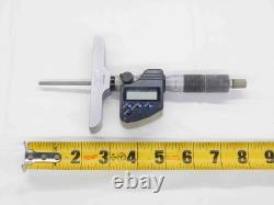 Mitutoyo Digital Micrometer Depth Gauge 2 Base Length 0.00005 114691 MIC
