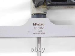 Mitutoyo Digital Micrometer Depth Gauge 2 Base Length 0.00005 114691 MIC