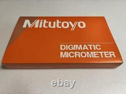 Mitutoyo Digital Micrometer GMA-100MX Japan