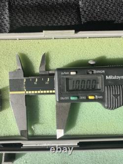 Mitutoyo Digital Micrometer Great Measurement Tool Used With Case