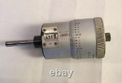 Mitutoyo Digital Micrometer Head 0-2 No. 297-201-01