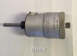 Mitutoyo Digital Micrometer Head 0-2 No. 297-201-01