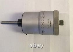 Mitutoyo Digital Micrometer Head 0-2 No. 297-201-01