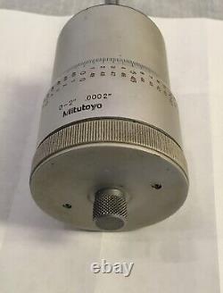 Mitutoyo Digital Micrometer Head 0-2 No. 297-201-01