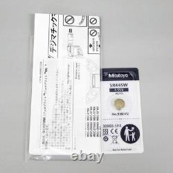 Mitutoyo Digital Micrometer Head 350-253-30 MHN3-25MX 0-25mm Japan NEW