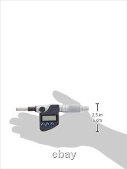Mitutoyo Digital Micrometer Head 350-253-30 MHN3-25MX 0-25mm Japan NEW