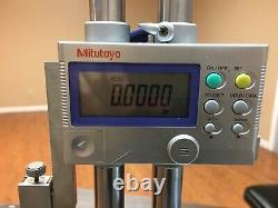 Mitutoyo Digital Micrometer Height Gauge 0-24 Mdl. 192-631-10